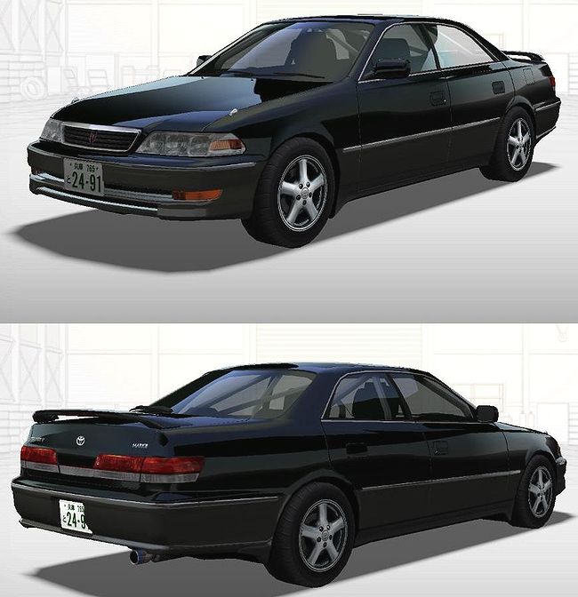 MARK II TOURER V (JZX100) - 湾岸ミッドナイト MAXIMUM TUNEシリーズ攻略・まとめ(本館) Wiki*